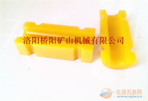 聚氨酯橡胶制品在矿山罐笼配件中的应用 稳绳滑套与导向套的厂家直销优势